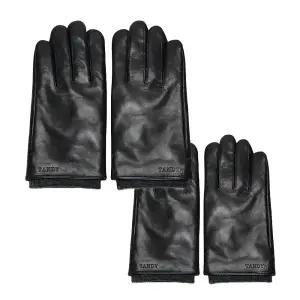 탠디 니트시보리 스마트터치 남성용 가죽장갑 1개+1개
