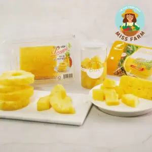 [밋앤밀] 미스팜 파인애플 3종류(바, 조각 컵, 원통형)