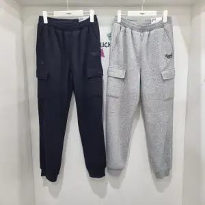 [행텐주니어]퍼본딩 융기모 카고 조거핏 밴딩 바지14490-038-804-12