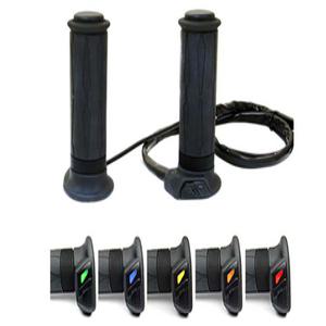 오토바이 코소 열선그립 아폴로 히팅그립 5단 온도조절