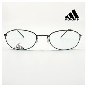아디다스 초경량10g A864-6053 티탄 메탈 고도근시 돋보기 가벼운 안경테 - 딥그레이