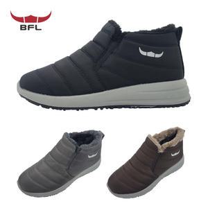 BFL 2805 발편한 여성 방한화 따뜻한 털 신발 가벼운 겨울 운동화