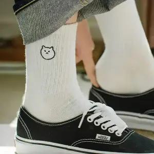 [5켤레]삭스팩토리 여성 캐릭터 자수 양말