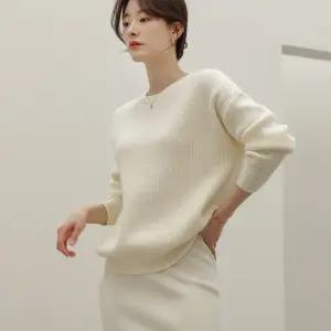 미엘라운드넥니트