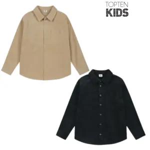 [탑텐키즈](의정부점)24년 FW (남아) 베이직 코듀로이 셔츠 MKE4WC1211
