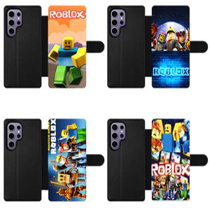 로블록스 지갑 가죽케이스 아이폰11 아이폰12 S21 S22 S23 S24 S20울트라 S21울트라 A13 A15 노트10+