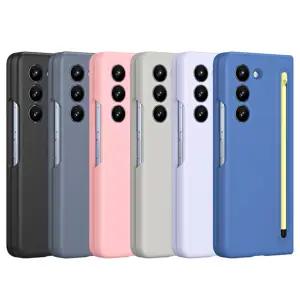 갤럭시 Z폴드 7 6 5 4 3 케이스 S펜 슬림 하드 제트 지 폴드 폴더 커버