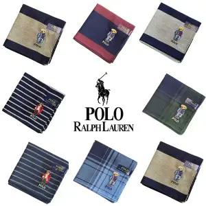 폴로 일본백화점 남녀공용손수건 사계절 선물포장(국내발송)