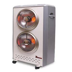 LDinc 이동식 전기난로 2구 MR-2000 리모컨 전기히터 바람돌이