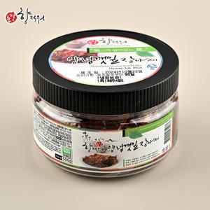 순창향적원 양념깻잎 장아찌 500g