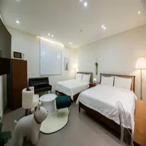 [강원 모텔] 강릉 감성숙소 달빛강릉 (강릉역,교동,옥계)