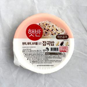 CJ 햇반 잡곡밥 작은공기 130g x 24개