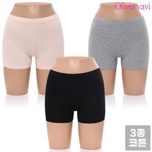 (30%즉시할인) OV 면1부 (3매세트) 3001 속바지