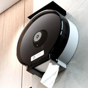 점보롤케이스 상업용 대형 휴지케이스 벽걸이 형 호텔 공용 화장지 디스펜서 업소용 휴지걸이