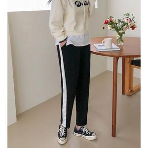 백한줄 트랙 트레이닝 세미 팬츠 / F XL 빅사이즈 제작