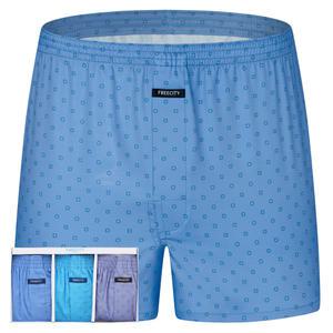 BYC 남성 트렁크 팬티 세트 3매입 40수 순면 남자 사각 컬러 박서 아빠 빅사이즈 패턴 MCG7002A