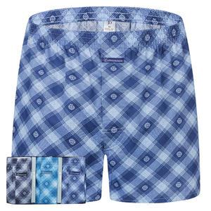 제임스딘 남성 트렁크 팬티 세트 3매 60수 순면 고급 남자 사각 박서 JHMTYP42