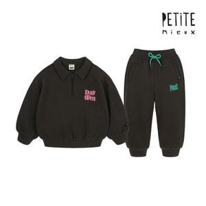 [쁘띠뮤] 하이커기모상하복(GMHCE08_GY)