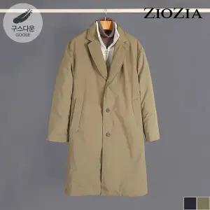 [지오지아] 반더블 싱글체스터 구스코트 (ABC4FP1106)