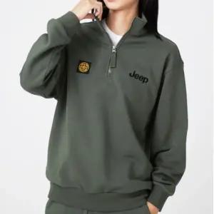 [대구백화점] [지프]나침반 와펜 반넥 맨투맨 카키(JN3TSU899KH)