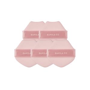 바닐라코 에센스 스킨 핑크 쿠션 퍼프 5P 균일한 표현