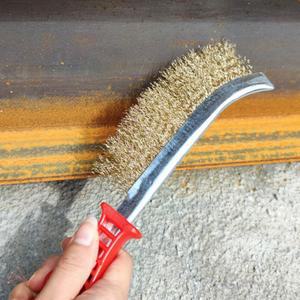 브러쉬 석쇠 솔 쇠부러쉬 철판 튼튼한 구리 구리브러쉬