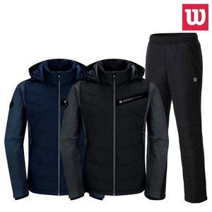 [윌슨](모바일) 윌슨 겨울 방풍 트레이닝세트 택1 753133+6933 기모