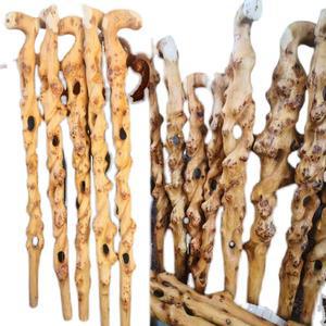 감태나무 지팡이 연수목 어르신 노인 나무 원목 목발 장수 고급 자연목