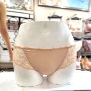 [에블린] 에블린 메르메 솔리드 와이어 헴팬티 (베이지) EBWQFA228H