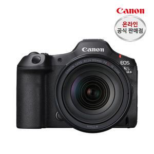 캐논 EOS R5 Mark II 24-105 F4 KIT +정품9361가방+77UV필터 새상품+정품등록행사(~12.31)