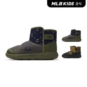 [역시즌][택가99,000원][MLB키즈 공식] 바운서 패딩 부츠 다이아 모노그램 (2color)7AWBLM446-SET