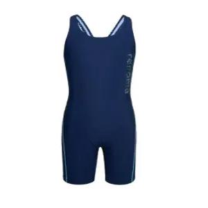 [레노마수영복]여아 스타백 3부 반신수영복 네이비 RN-GF2E863-NV_CA