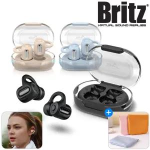 브리츠 BZ-GT05 블루투스 무선 노이즈 캔슬링 오픈형 무선 귀찌 이어폰 운동 러닝