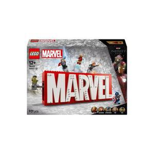 레고 슈퍼히어로 마블 76313 마블 로고와 미니피겨
