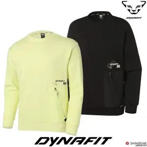 [다이나핏](센텀시티점)YUP22215[다이나핏]공용 스크린 간절기 맨투맨 티셔츠 (기존가 109,000원)