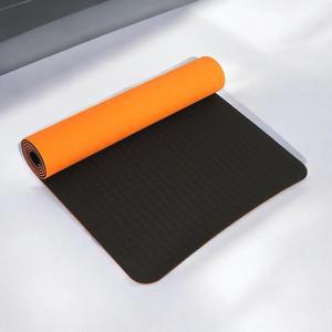 [JHQRGIW6_4B]게더릭 필라테스매트 6mm 양면 TPE (오렌지)