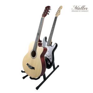 접이식 2단 기타 스탠드 거치대 통기타 일렉 베이스