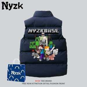 어린이 겨울 조끼 패딩 아동조끼 경량 두꺼운 따뜻한