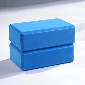 [KGPQFHVC_4B]EVA 요가블록 2p세트 요가소도구 (블루)