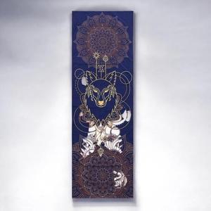 [KGPQFHVH_4B]리버스 요가 타월 스포츠타월 (185cmx63cm)