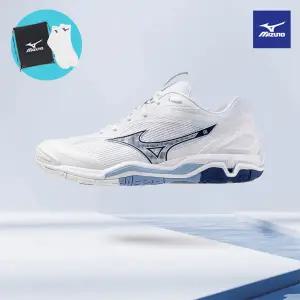 미즈노 X1GA243096 웨이브 스텔스6 배드민턴화 인도어화 2025년형 (양말+신발주머니+그립 증정)