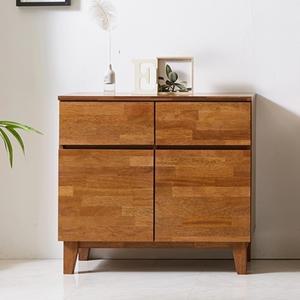 루나 LPM 800 멀바우 다용도 높은 수납장