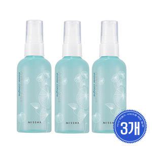 미샤 퍼퓸드 샤워코롱 헤븐 블루 105ml  3개