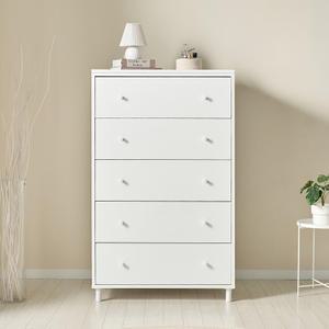 유테라 노티 칸칸 속깊은 800 5단 E0등급 서랍장 드레스룸 화장대 다용도 옷수납장