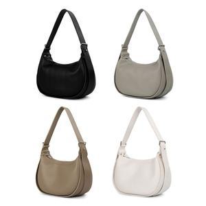 OP02 반달 여성 숄더크로스백 핸드백 캐주얼 토트백