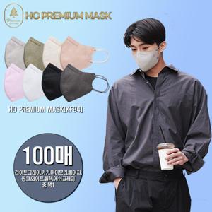 [하프클럽/호마스크]호 프리미엄 마스크 100매