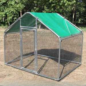 야외 닭장 조립식 조류 병아리 사육장 만들기 토끼