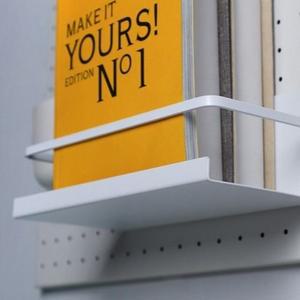 철제 타공판 선반 정리 틈새 선반 숨은 (WFGLGYK)