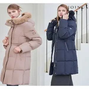 [조이너스]조이너스 퍼 트리밍 다운 코트 택1 J244B801A