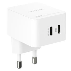 밸류엠 PD+PD 25W 2포트 PPS 초고속 미니 멀티 스퀘어 충전기